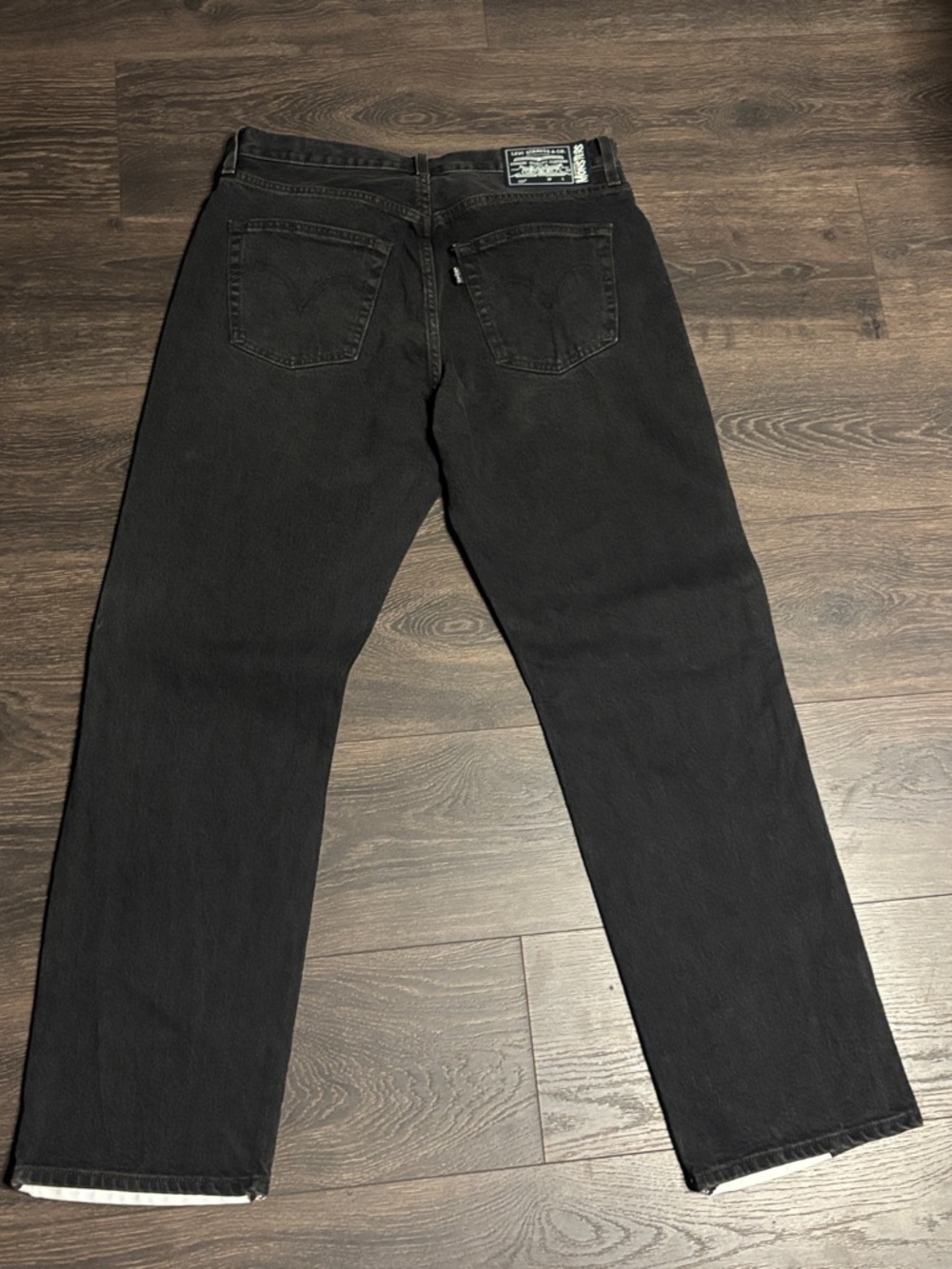 NWT LIMITED EDITION RARE Levi's X Universal Monsters Bride of Frankenstein Jeans - Picture 8 of 8